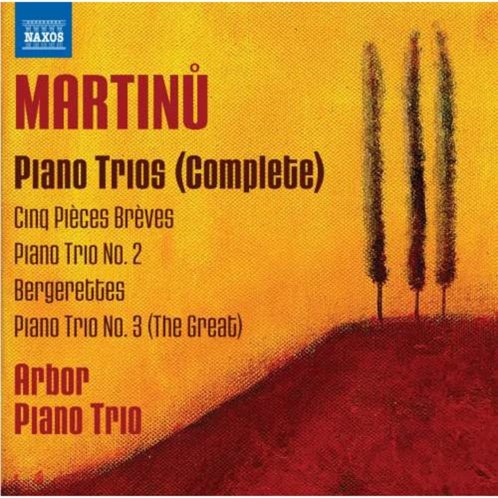 B. Martinu - Piano Trios (CD)