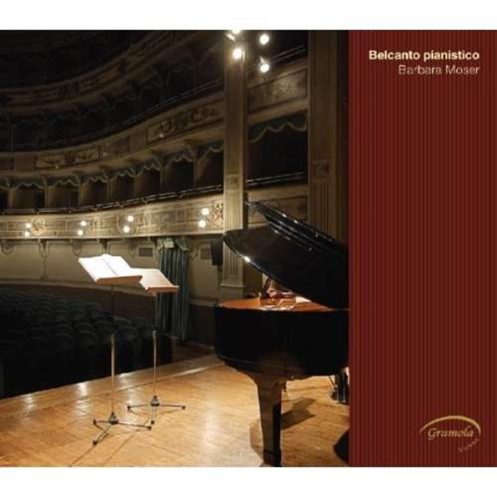 Barbara Moser - Belcanto Pianistico (CD)