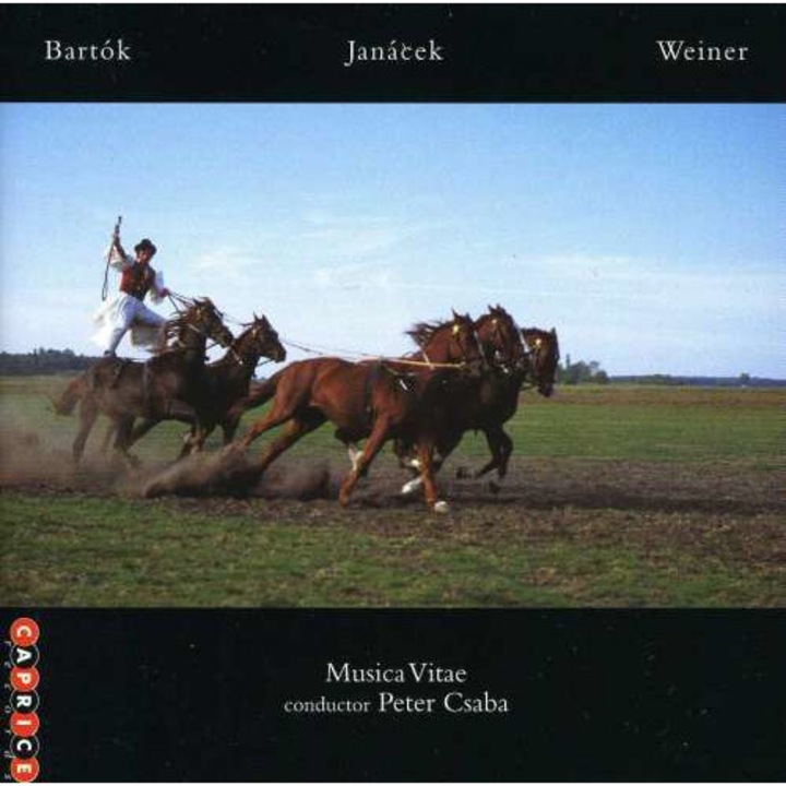 Bartok/janacek/weiner - Musica Vitae (CD)