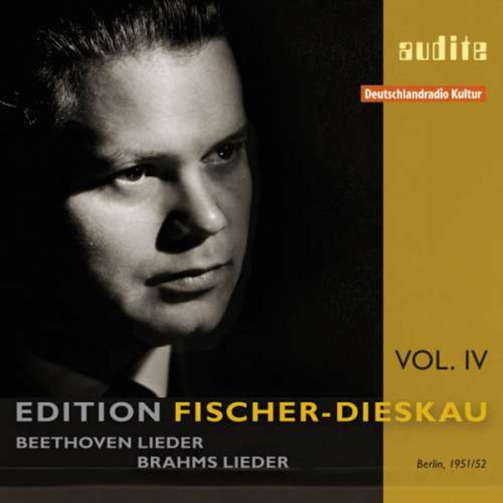 Beethoven/Brahms - Lieder Fischer Vol.4 (CD)