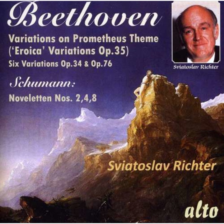 Beethoven/Schumann - Variations On Prometheus (CD)