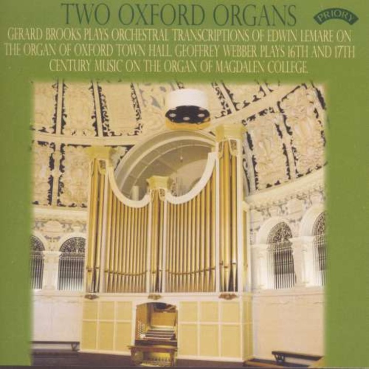 Brooks/webber - Two Oxford Organs -.. (CD)