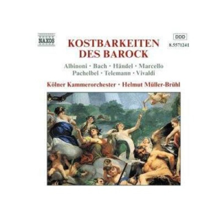 Cologne Chamber Orchestra - Best Of Baroque Music (CD)