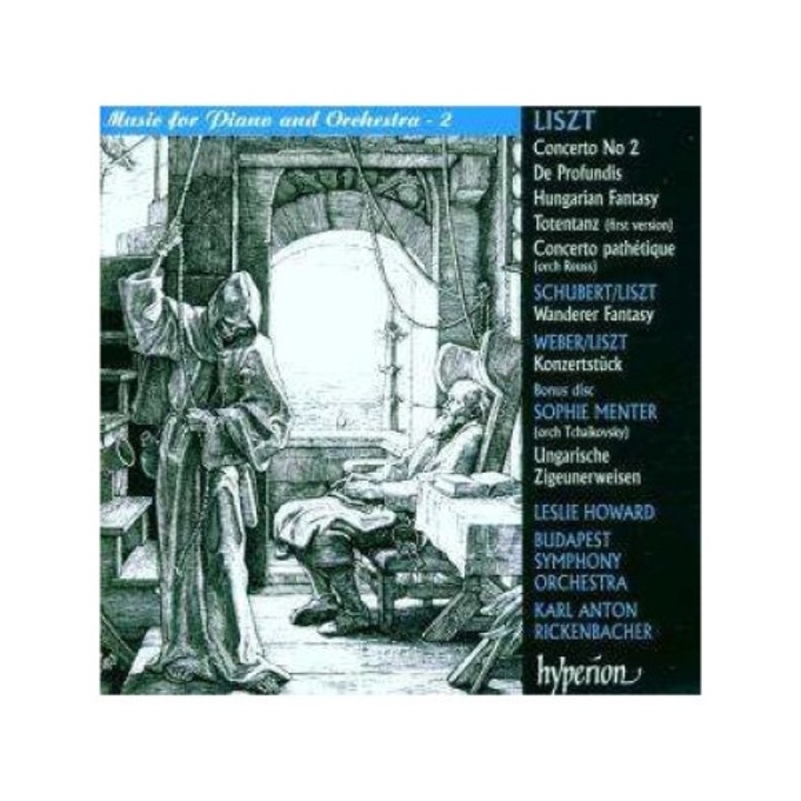 F Liszt - Music For Piano And .. 2 (2CD)