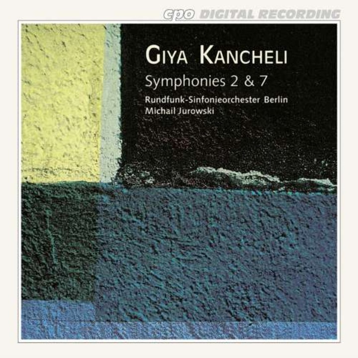 G Kancheli - Symphonies No.2&7 (CD)