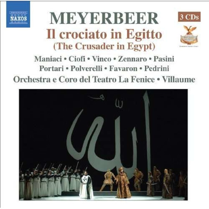G. Meyerbeer - Il Crociato In Egitto (2CD)