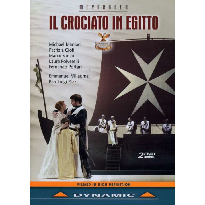 G. Meyerbeer - Il Crociato In Egitto (2DVD)