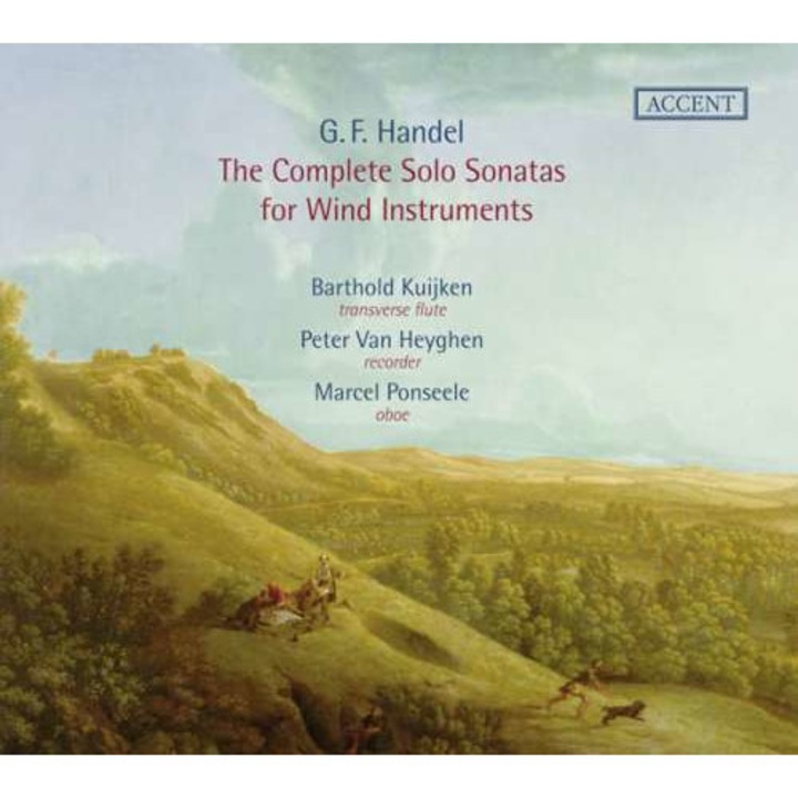 G.F. Handel - Complete Solo Sonatas For (2CD)