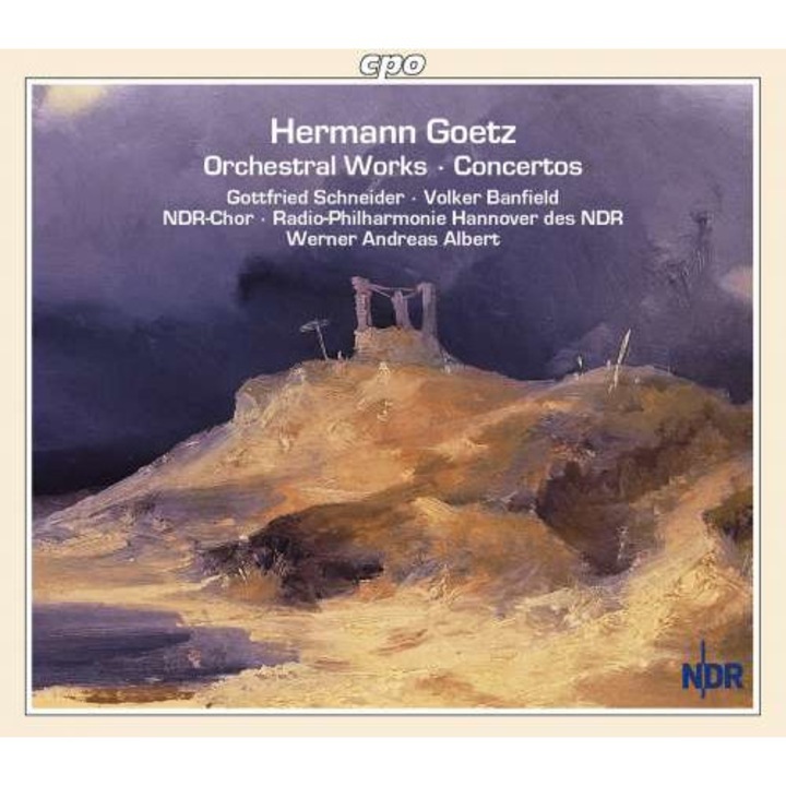 H. Goetz - Complete Orchestral Works (3CD)