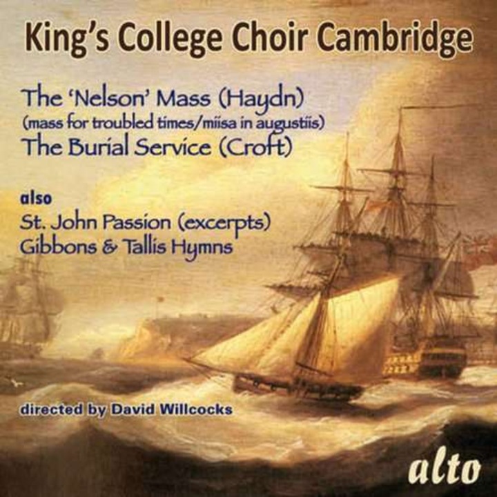 Haydn/croft - Nelson Mass/burial.. (CD)