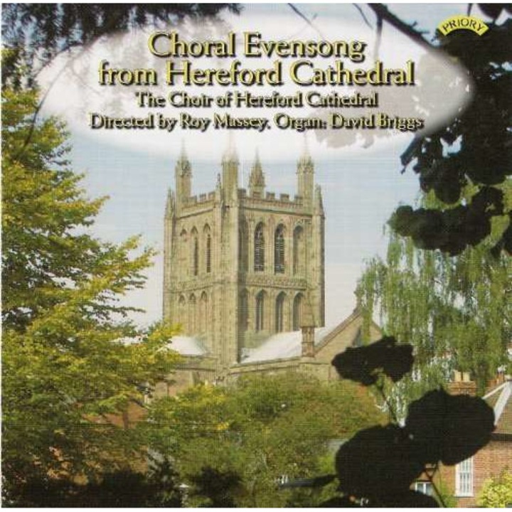 Hereford Cathedral Choir - Choral Evensong From.. (CD)