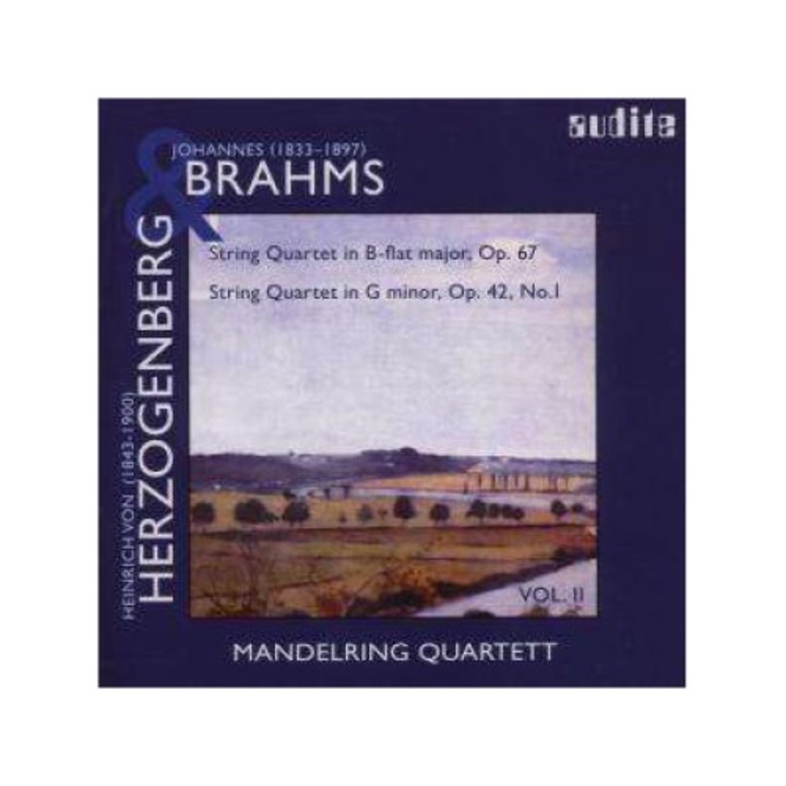 Herzogenberg/brahms - String Quartets (SACD)