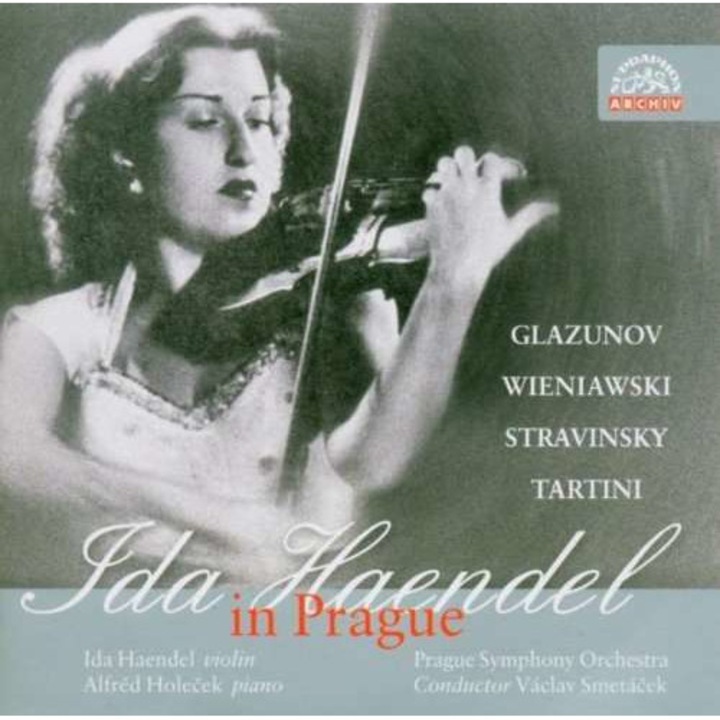 Ida Handel - Ida Haendel In Prague (CD)