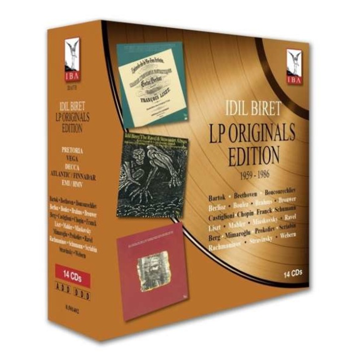 Idil Biret - Lp Originals Edition (14CD)
