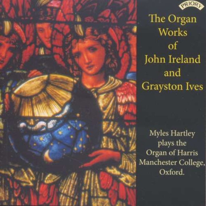 Ireland/ives - Organ Works (CD)