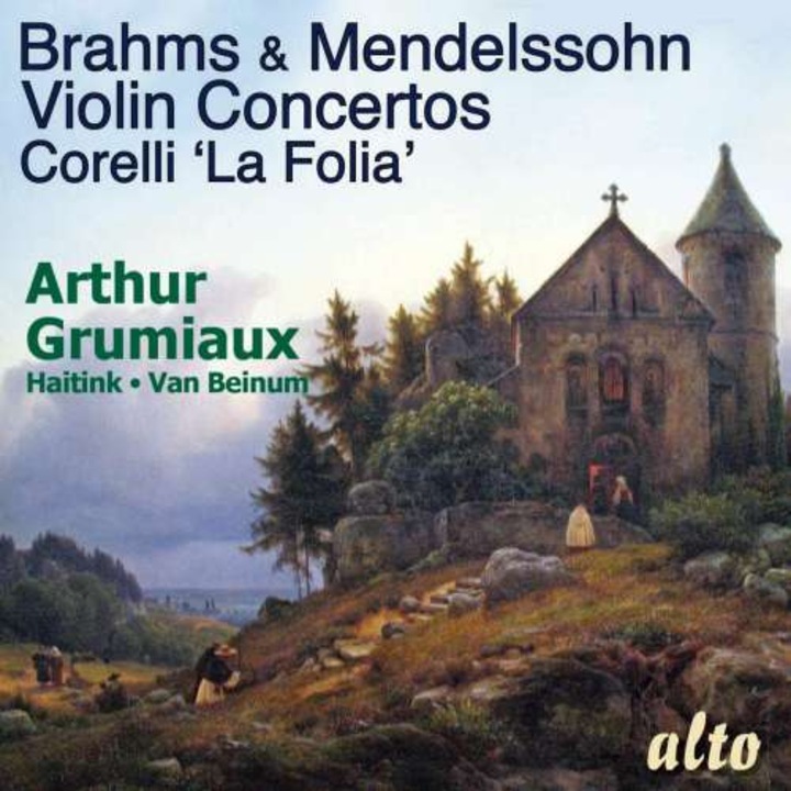 J Brahms - Brahms And Mendelssohn:.. (CD)