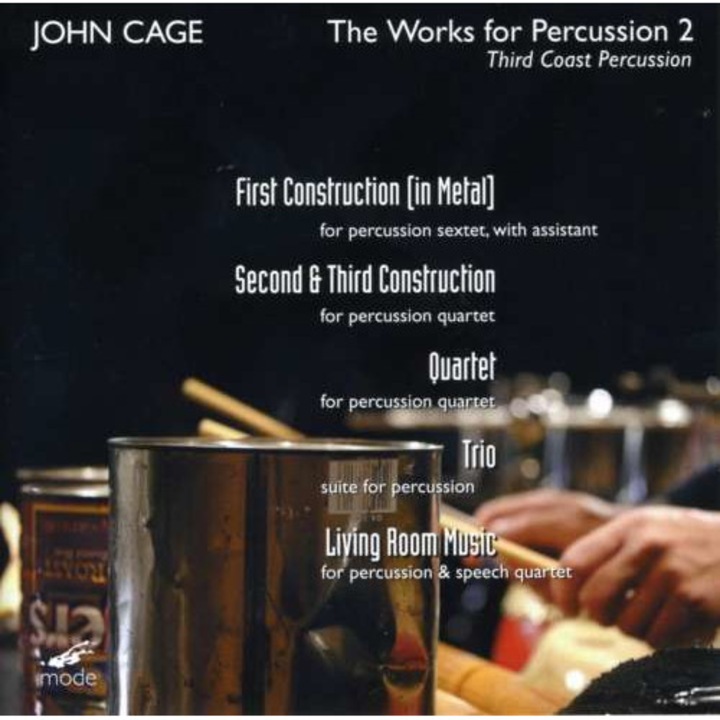 J. Cage - Works For Percussion 2 (CD)
