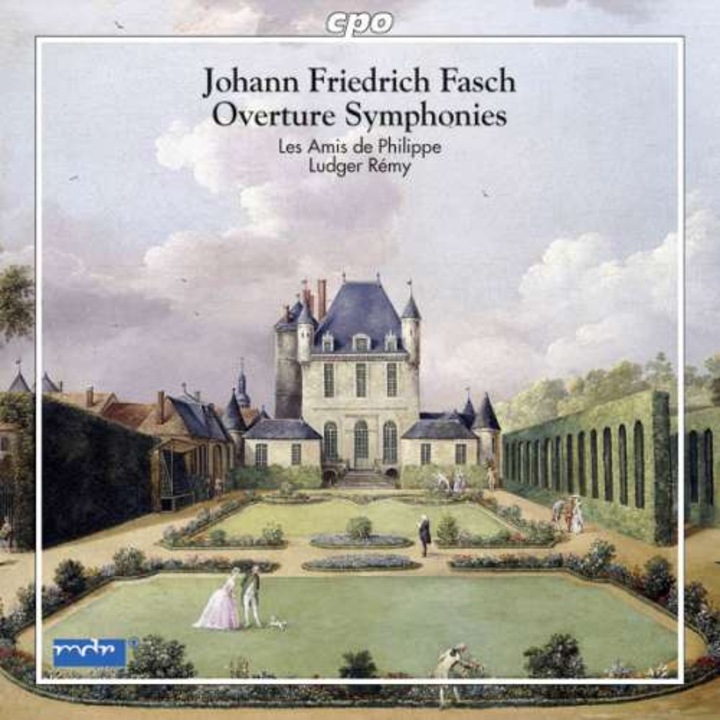 J. Fasch - Overture Symphonies (CD)