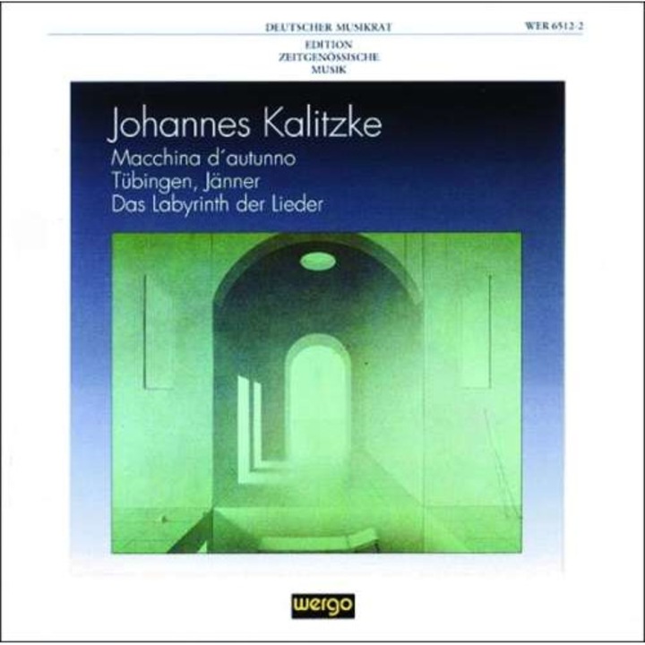 J. Kalitzke - Macchina D'autunno (CD)