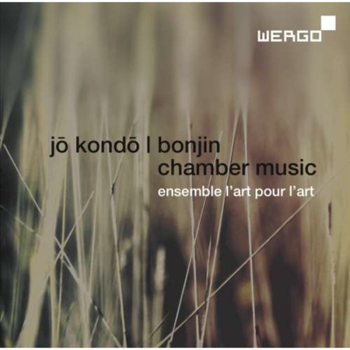 J. Kondo - Chamber Music: Bonjin (CD)