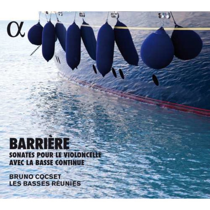 J.B. Barriere - Sonates Pour Le Violoncel (CD)
