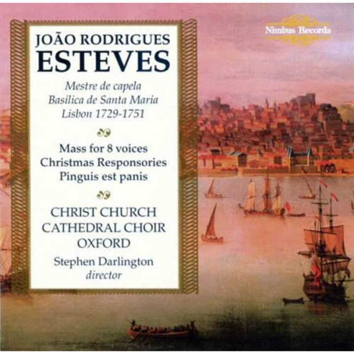 J.r. Esteves - Missa A 8 Vozes (CD)