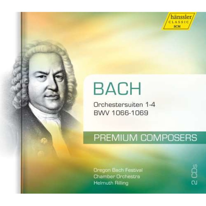 J.S. Bach - 4 Orchestral Suites Bwv10 (2CD)