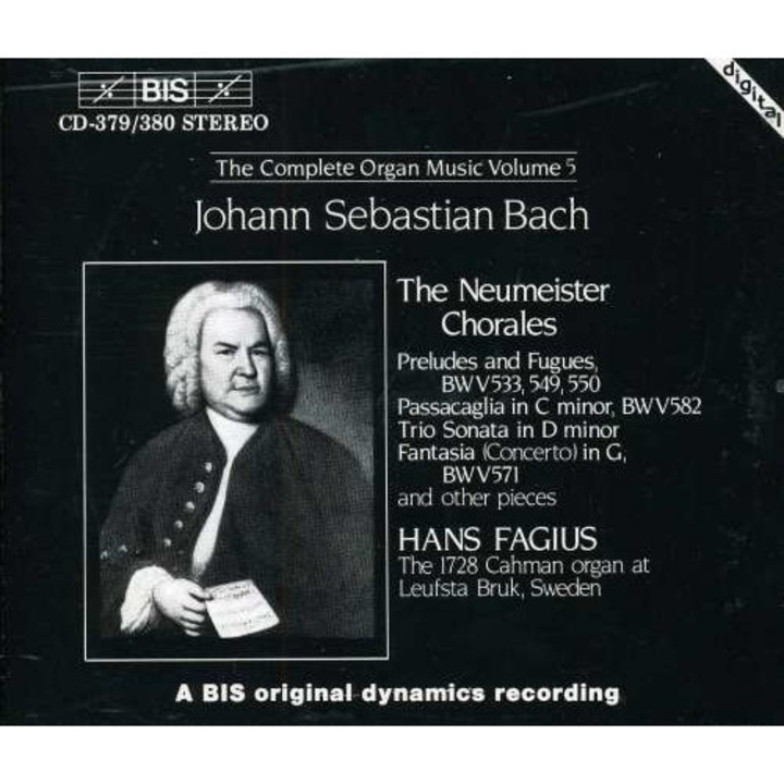 J.S. Bach - Complete Organ Music 5 (2CD)
