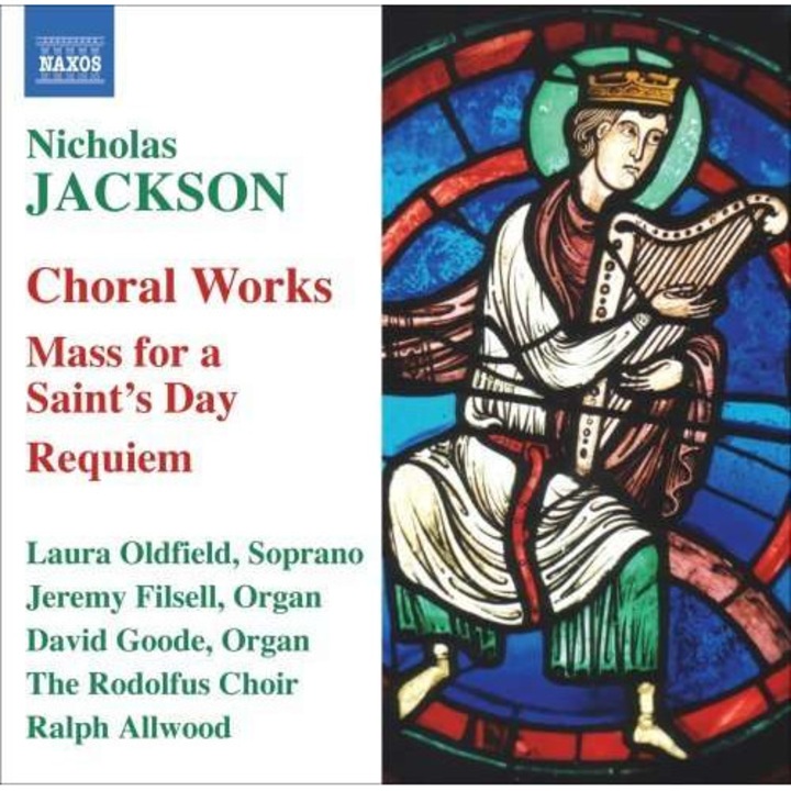 Jackson - Choral Works (CD)
