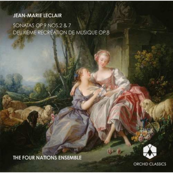 Jean-marie Leclair - Sonatas Op.9, 2-7 (CD)