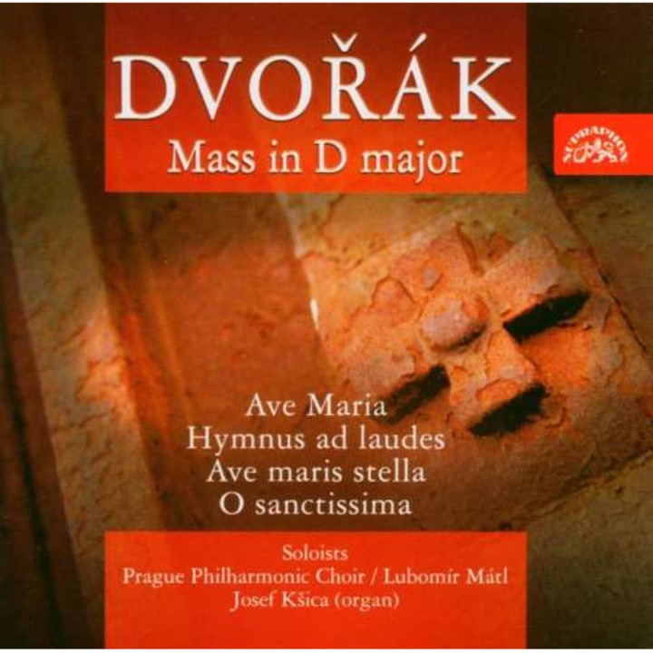 A. Dvorak - Mass In D-major/ave Maria (CD)