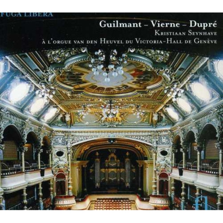 Guilmant/vierne/dupre - Kristiaan Seynhave A L'or (CD)