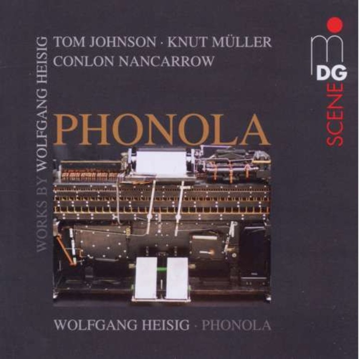 Johnson/muller/heisig/nan - Phonola (CD)