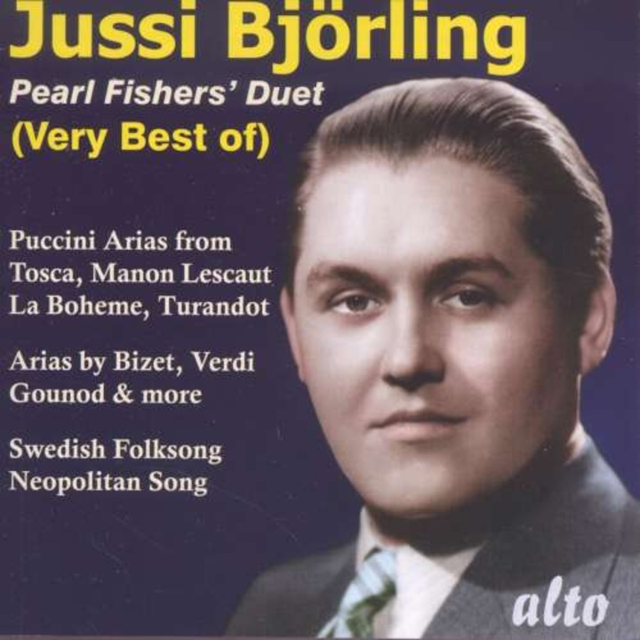 Jussi Bjorling - Pearl Fishers Duet:very B (CD)