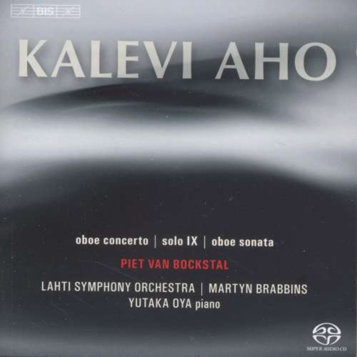 K. Aho - Oboe Concerto (CD)