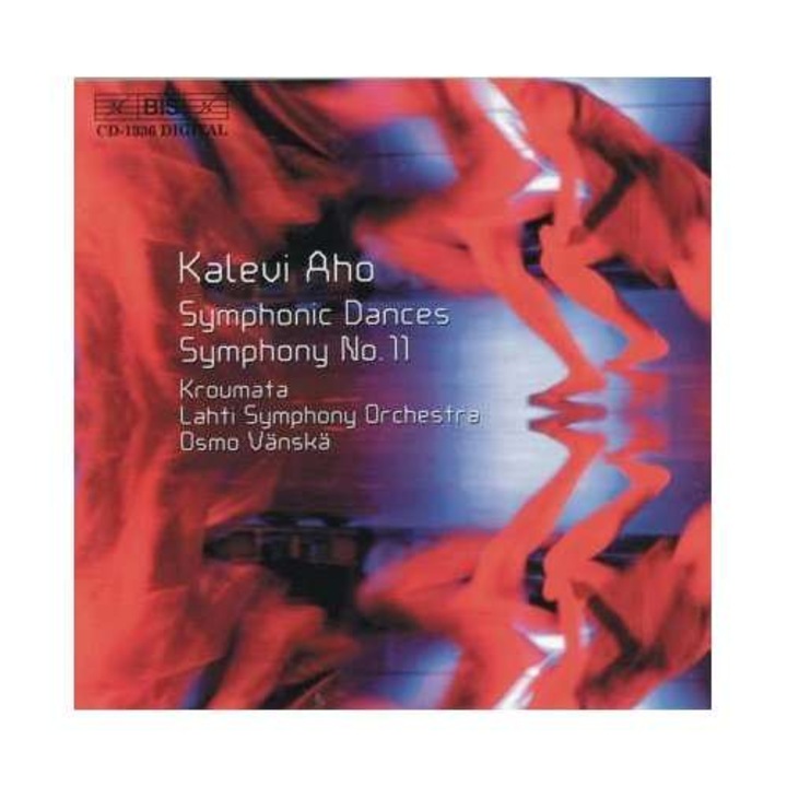 K. Aho - Symphonic Dances (CD)