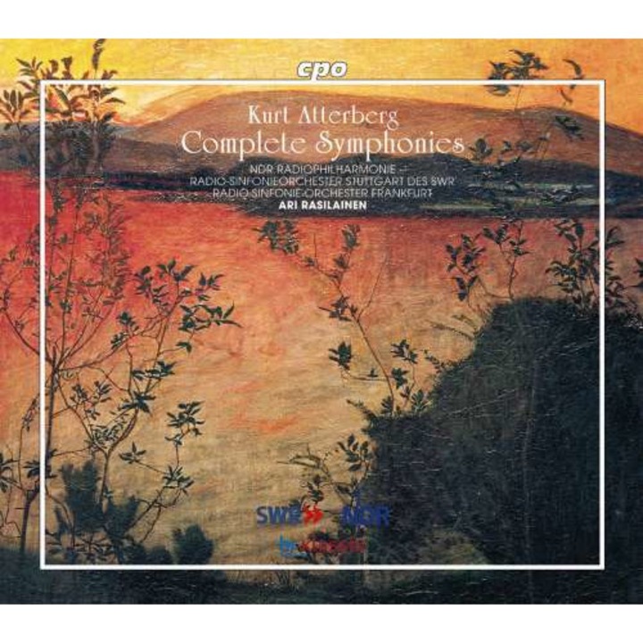 K. Atterberg - Complete Symphonies No.1- (5CD)