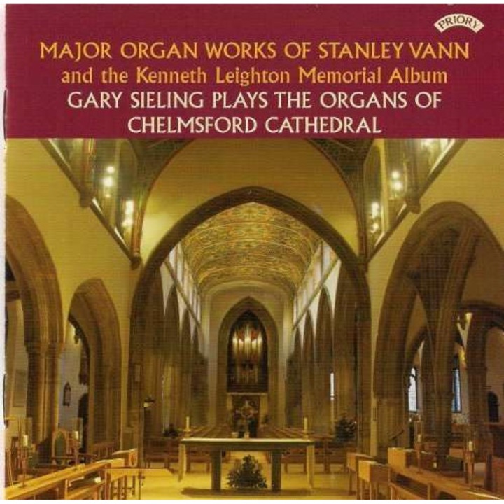 K. Leighton - Major Organ Works (CD)