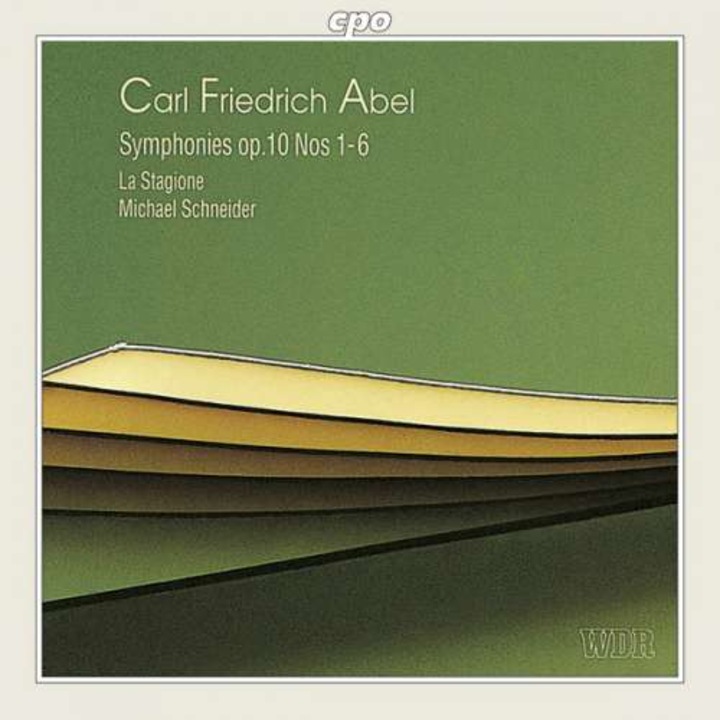 K.f. Abel - Symphonies Op.10 No.1-6 (CD)
