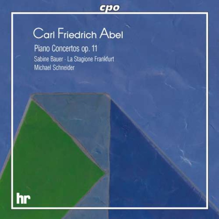 K.f. Abel - Piano Concertos Op.11 (CD)