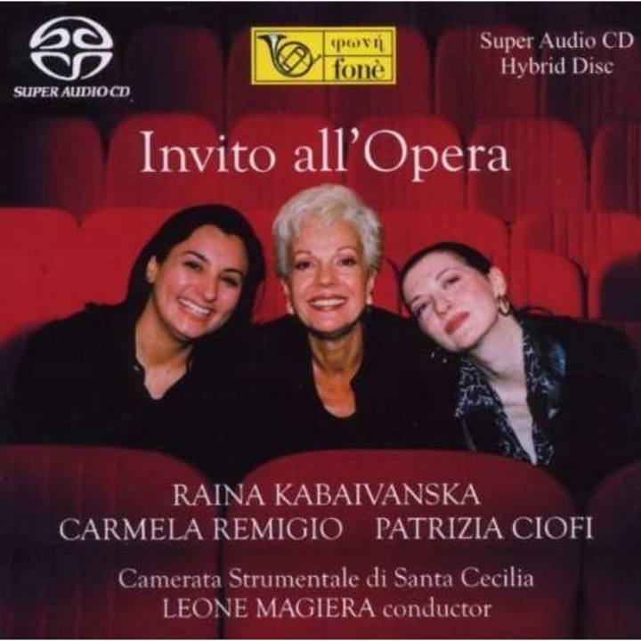 Kabaivanska - Invito All'opera (SACD)
