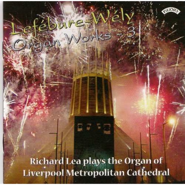 L.J.A. Lefebure-Wely - Complete Organ Works V.3 (CD)