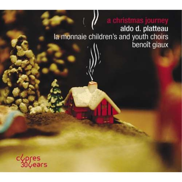 La Monnaie Children's And - A Christmas Journey (CD)