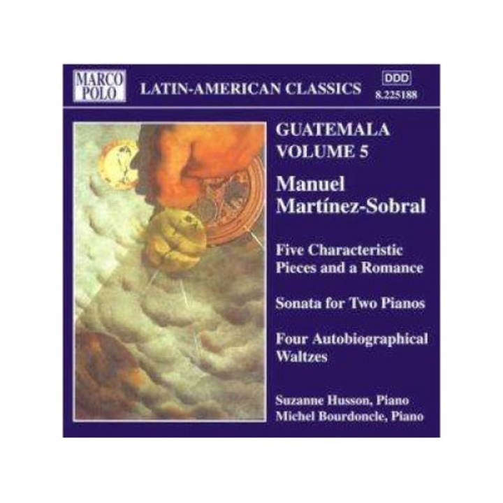 M. Martinez-sobral - Gyatemala Vol.5 (CD)