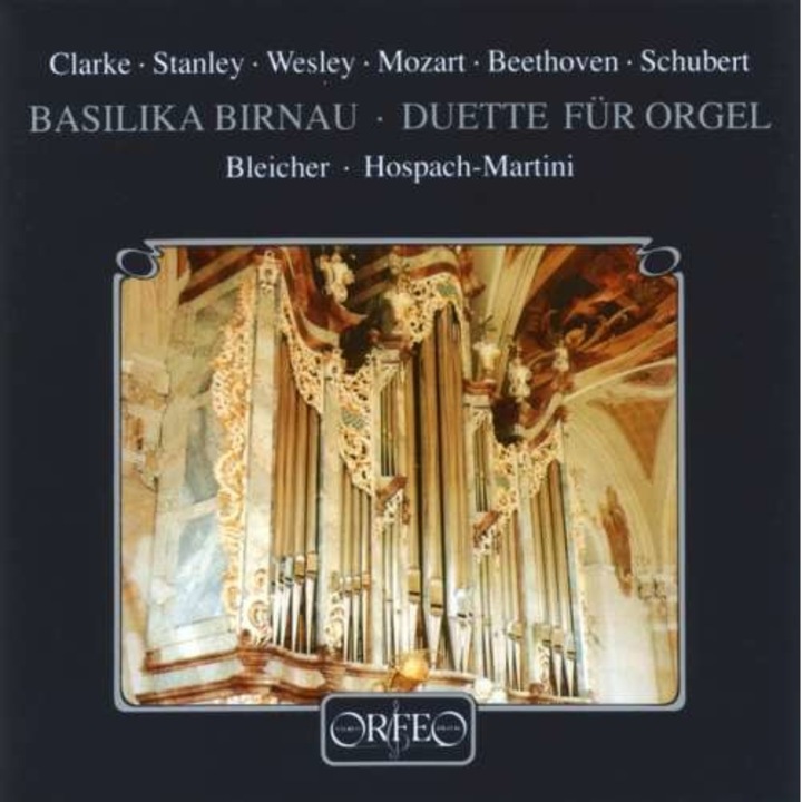 Stefan Johannes Bleicher - Basilika Birnau-duet For (CD)