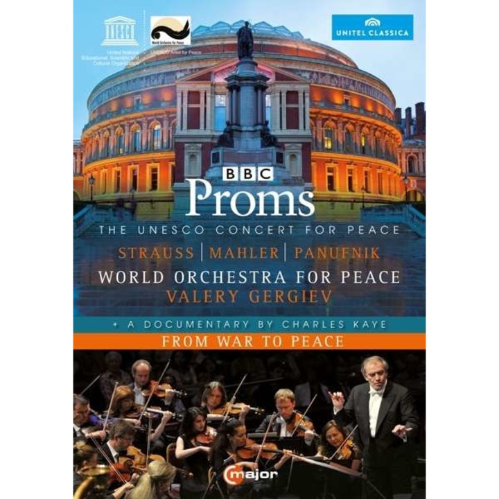 Valery Gergiev - World Orchestra For Peace (DVD)
