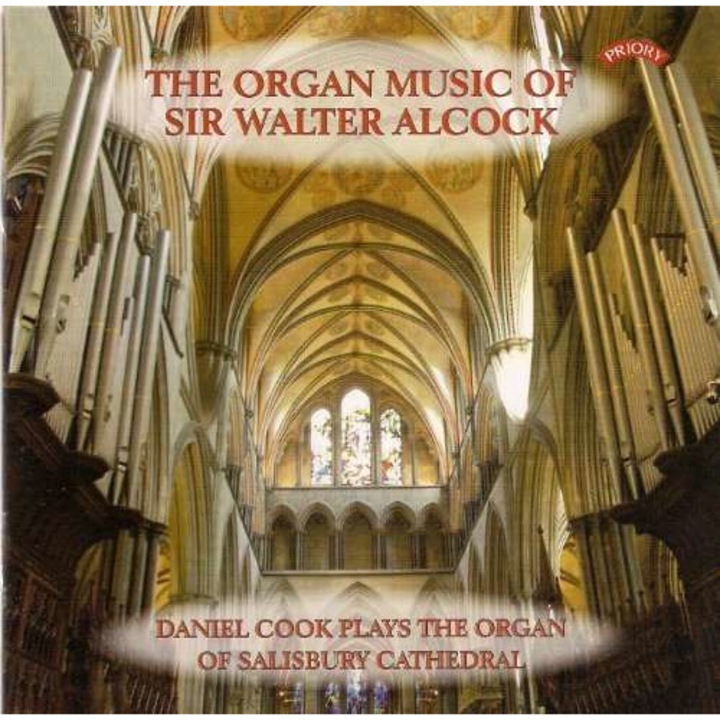 W. Alcock - Organ Music Of Sir Wa (CD)