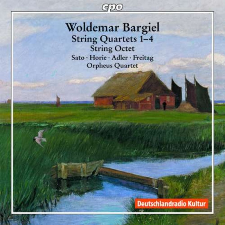 W. Bargiel - Complete String Quartets (2CD)