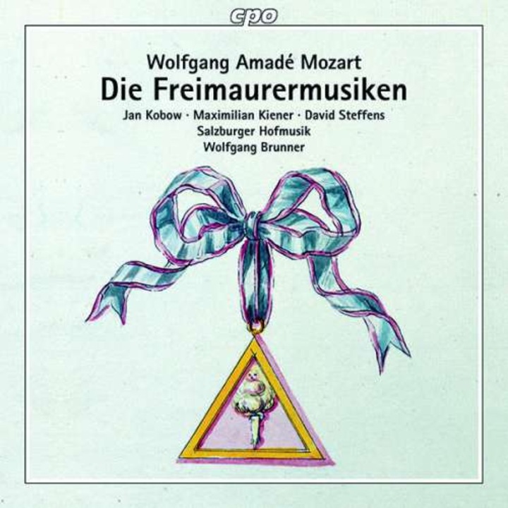 W. A. Mozart - Masonic Funeral Music Kv4 (CD)