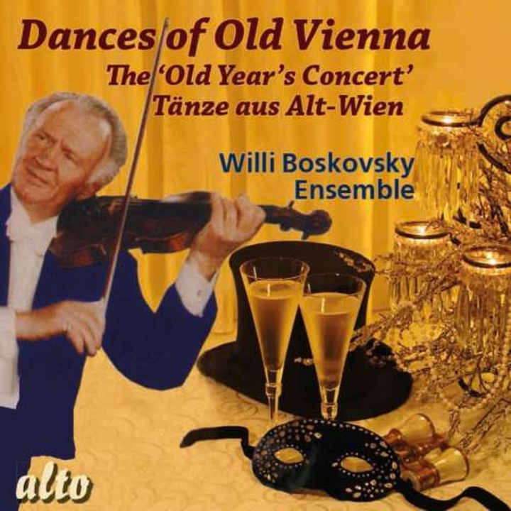 Willi Boskovsky-ensembl - Dances Of Old Vienna (CD)